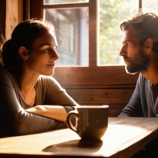 How to resolve a conflict calmly.