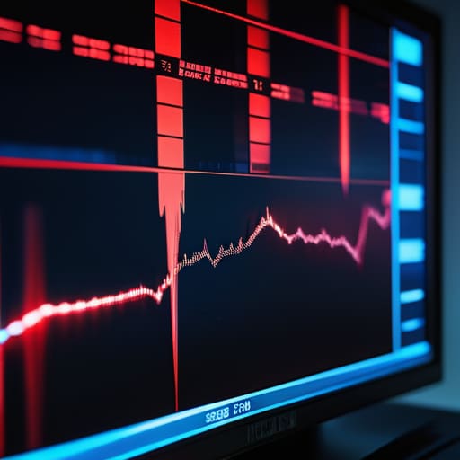 Investigating a spike in errors.