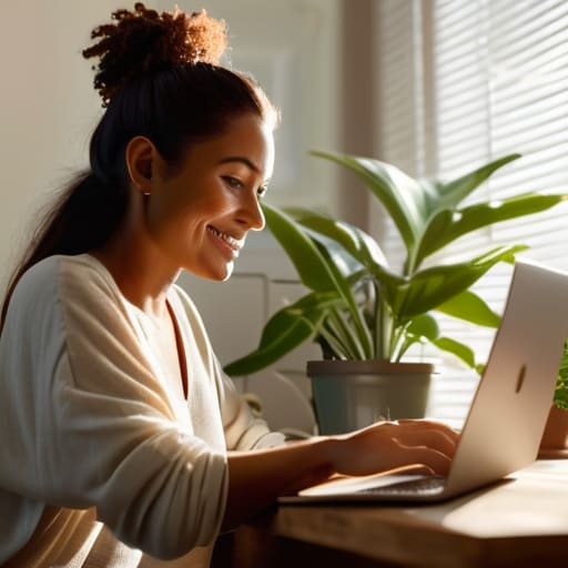 Working remotely without disappearing while staying present.